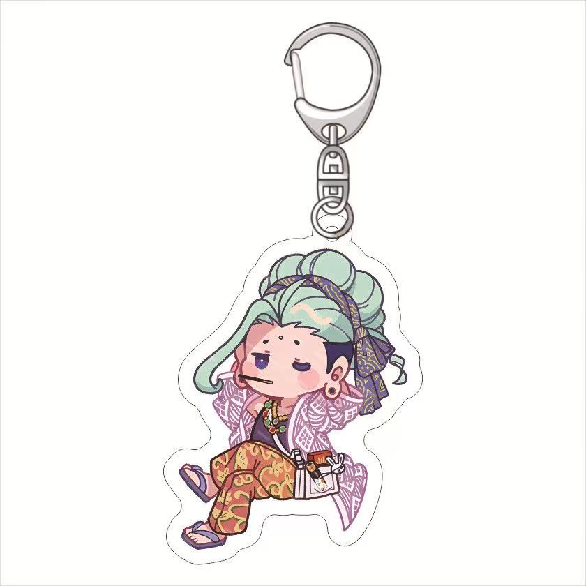 Record of Ragnarok Llavero Anime LuBu Thor Ying Zheng Shiva Gautama Buddha Acrylic Figure Keychain Fans Christmas Gifts