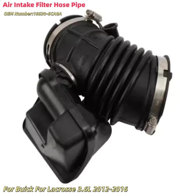 Car Air Intake Filter Hose Pipe For Buick For Lacrosse 3.6L 2012-2016 20999632 Accessories Replacement Installation