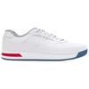 Under Armour Court 96 White Blue Red Men Sneakers 3028633-100