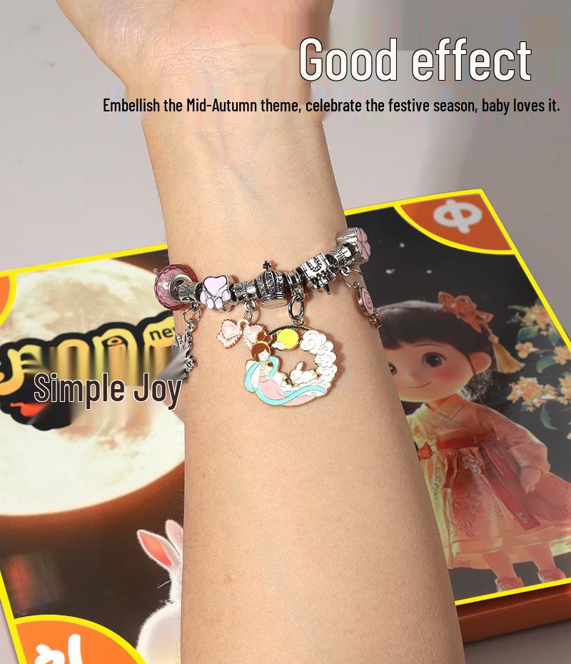 Handmade Princess Beaded Bracelet DIY Kit - Girl's Birthday Gift