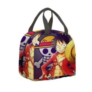 Naruto Lunch Bag Large Capacity Ice Bag With Rice Insulation Bag Outdoor Picnic Bag Elementary School Lunch Box Bag