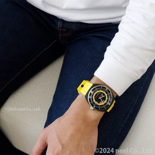 Tissot Men's Watch, Sideral Rubber Strap, Black Dial, Officially Imported, T1454079705700