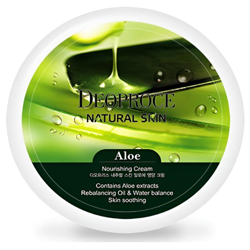 [Deoproce] Natural Skin Aloe Nourishing Cream 100 g