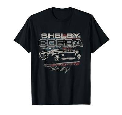 T-shirt Shelby Cobra 1965 Est 1962