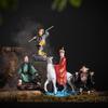 Resin Mythological Television  Journey To the West Characters Sculptures Figurines Home Living Room Office Table Decoration