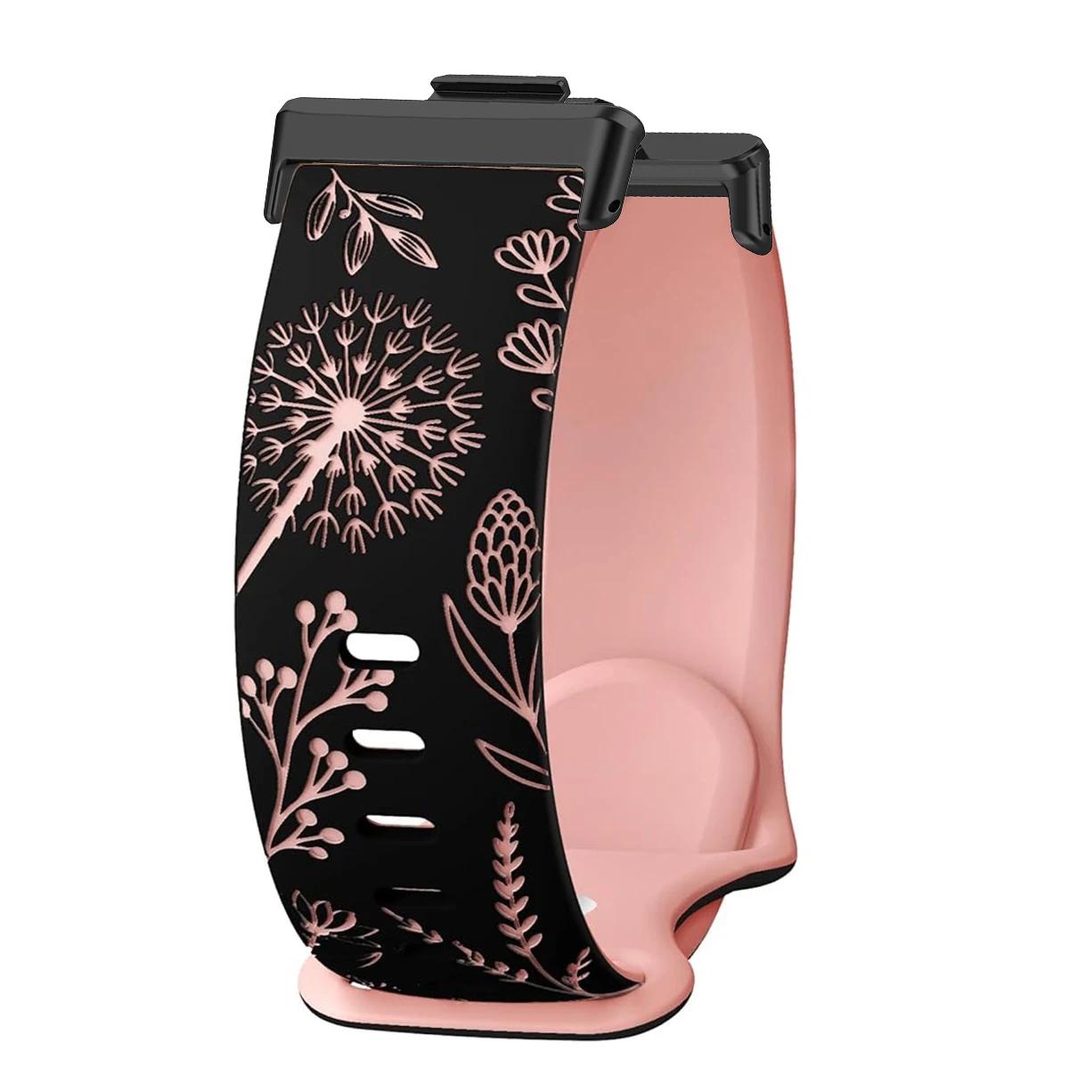 

Новый силиконовый ремешок для Huawei Fit4 Pro Двухцветный силиконовый сменный женский ремешок для часов для Huawei Fit3 Fit2 Fit4 Аксессуар для часов Huawei Fit 4 / Black чёрный