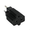 Equipamentos de limpeza doméstica – Adaptadores de fichas e tomadas elétricas