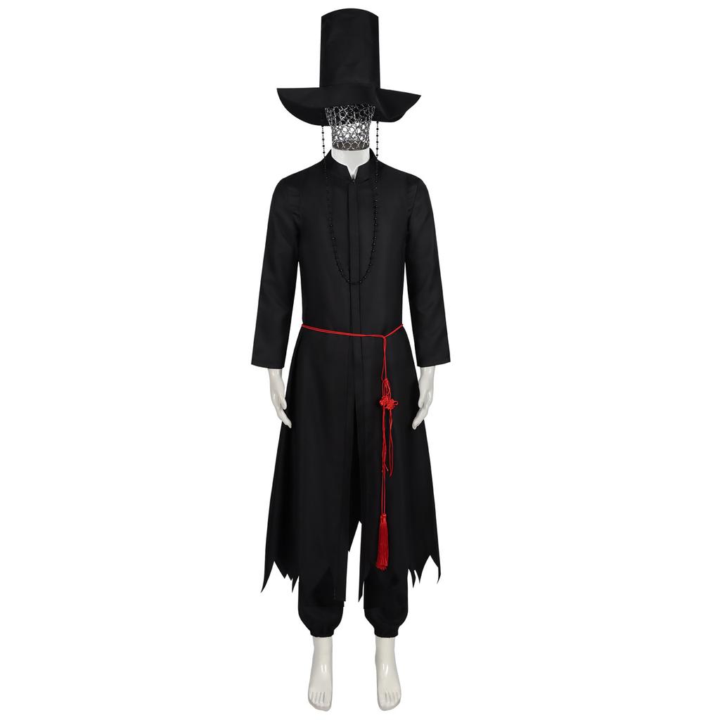 Nová korejská dívčí skupina K-Pop Lovci démonů Cos Shaka Chlapec Démonický chlapec Skupina Cosplay Anime