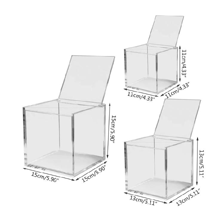 Nordico Trasparente Antipolvere per Custodia con Coperchio Organizer Portacapsule Caffè Tazza R
