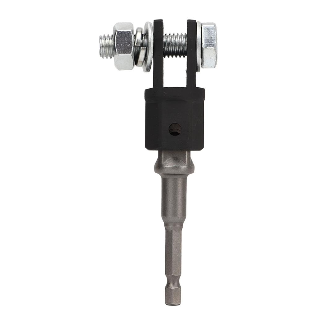 Scissor Jack Adapter Sturdy Scissor Jack Socket Adapter 1/2inch High Strength Heavy Duty for Double Hole Scissor Jacks