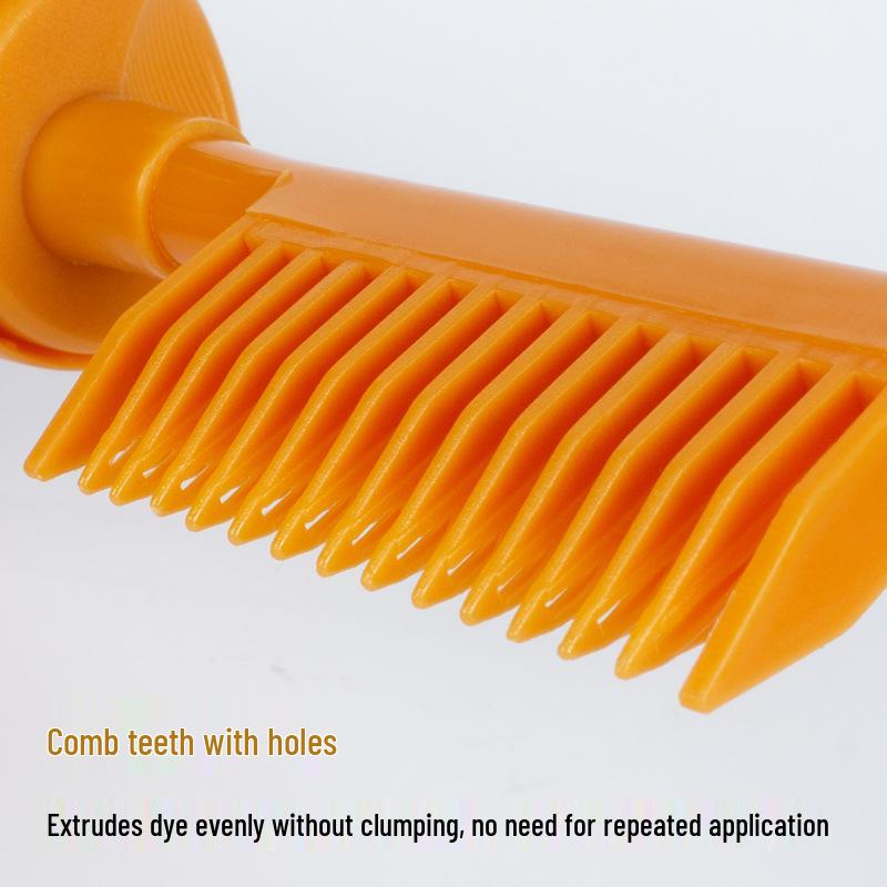 Convenient Hair Dye Comb: Easy DIY Hair Coloring Tool for Roots - Unisex Brush