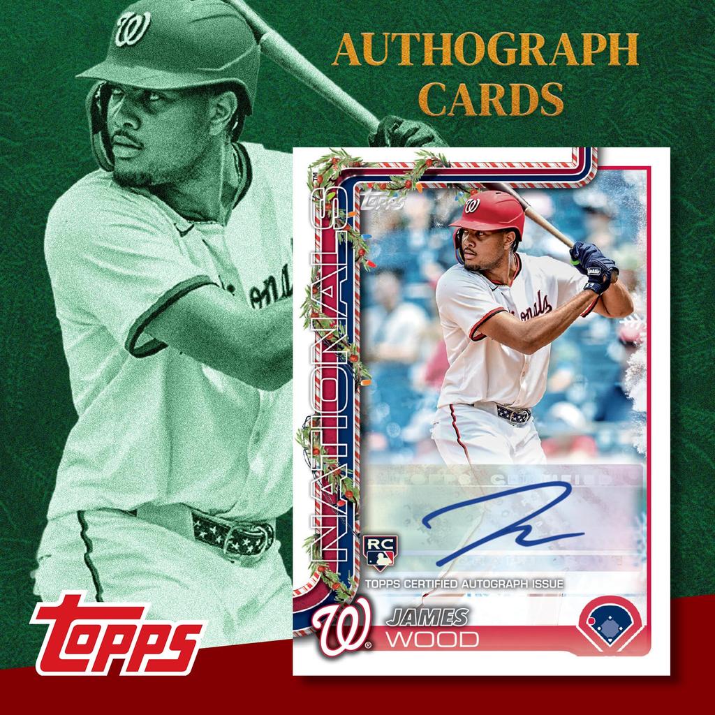 MLB 2025 TOPPS HOLIDAY BASEBALL MEGA BOX