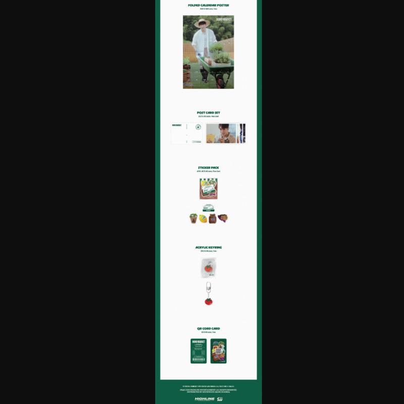 [Pre-order] WONHO 2026 SEASON'S GREETINGS [HOHO MARKET] (Online Benefit)