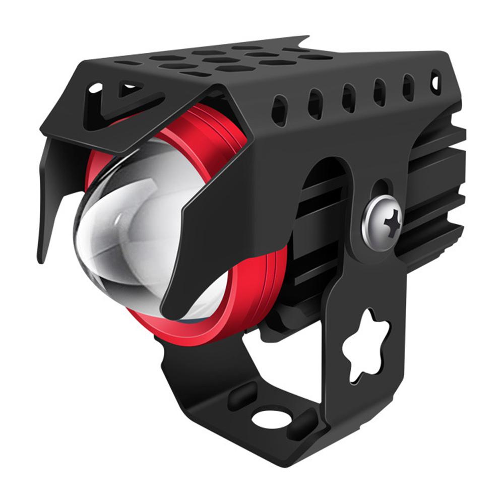 

4 Режими Мотоциклетна Світлодіодна Прожекторна Фара Мотоциклетна Додаткова Протитуманна Фара 3 Кольори Зовнішнє Робоче Світло Type A