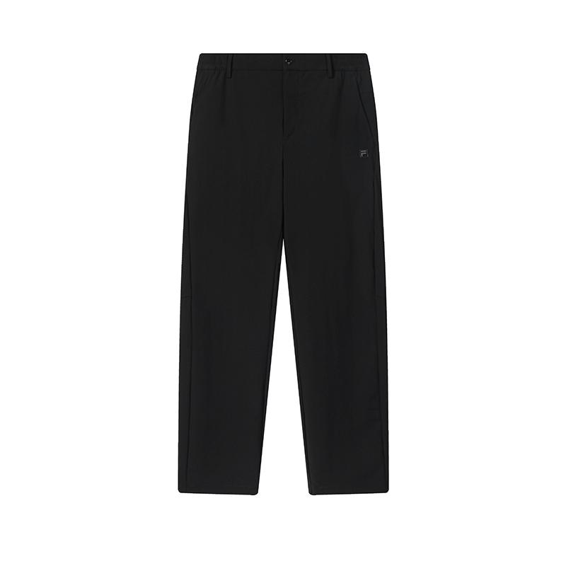 FILA White Cool Comfort Simple Casual Pants Men bottoms F11M633604FBK M