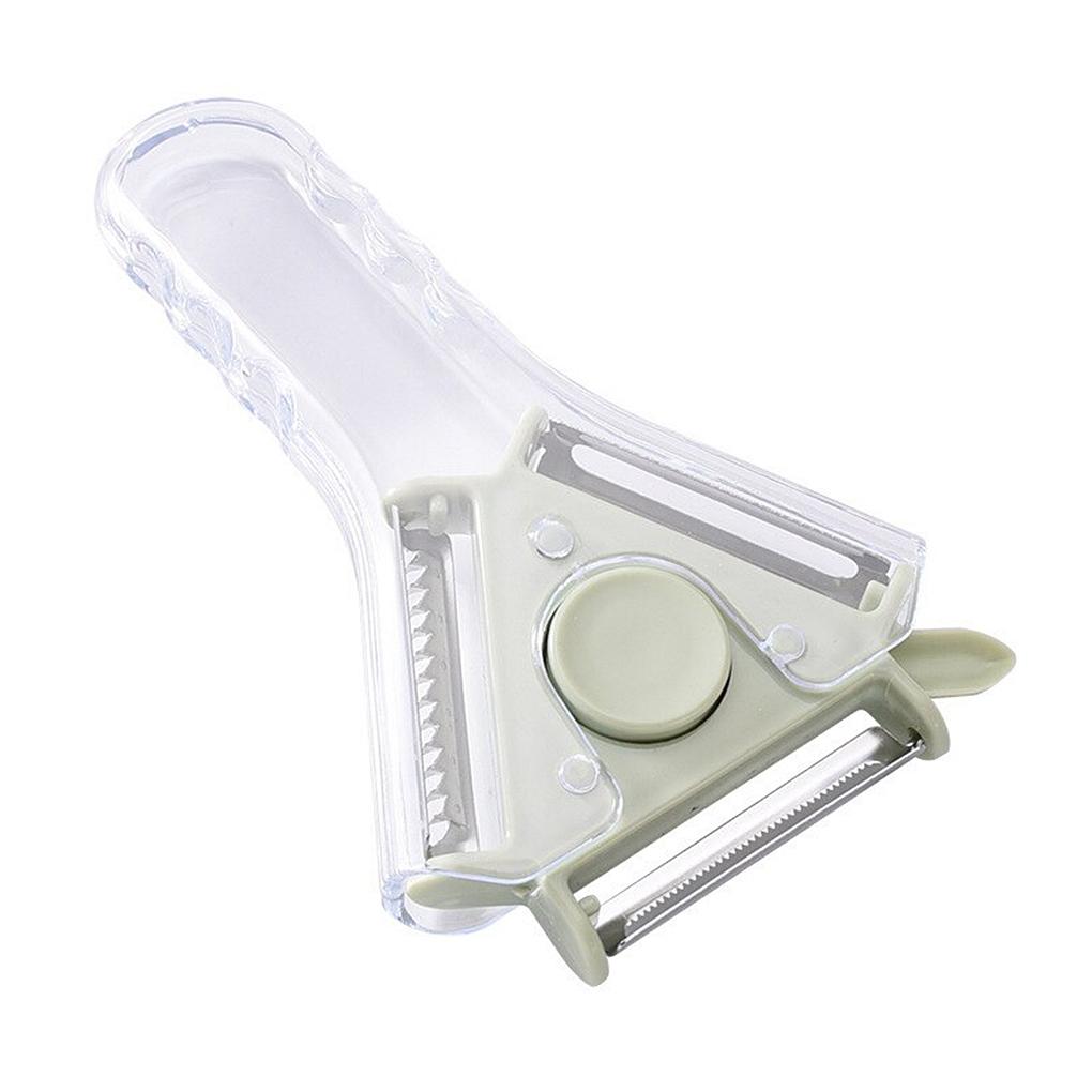 

Фрукты 3 в 1 Нержавеющая сталь Овощи Морковь Бытовой Пластиковая ручка Терка Бытовые Кухонные Инструменты для чистки зелёный