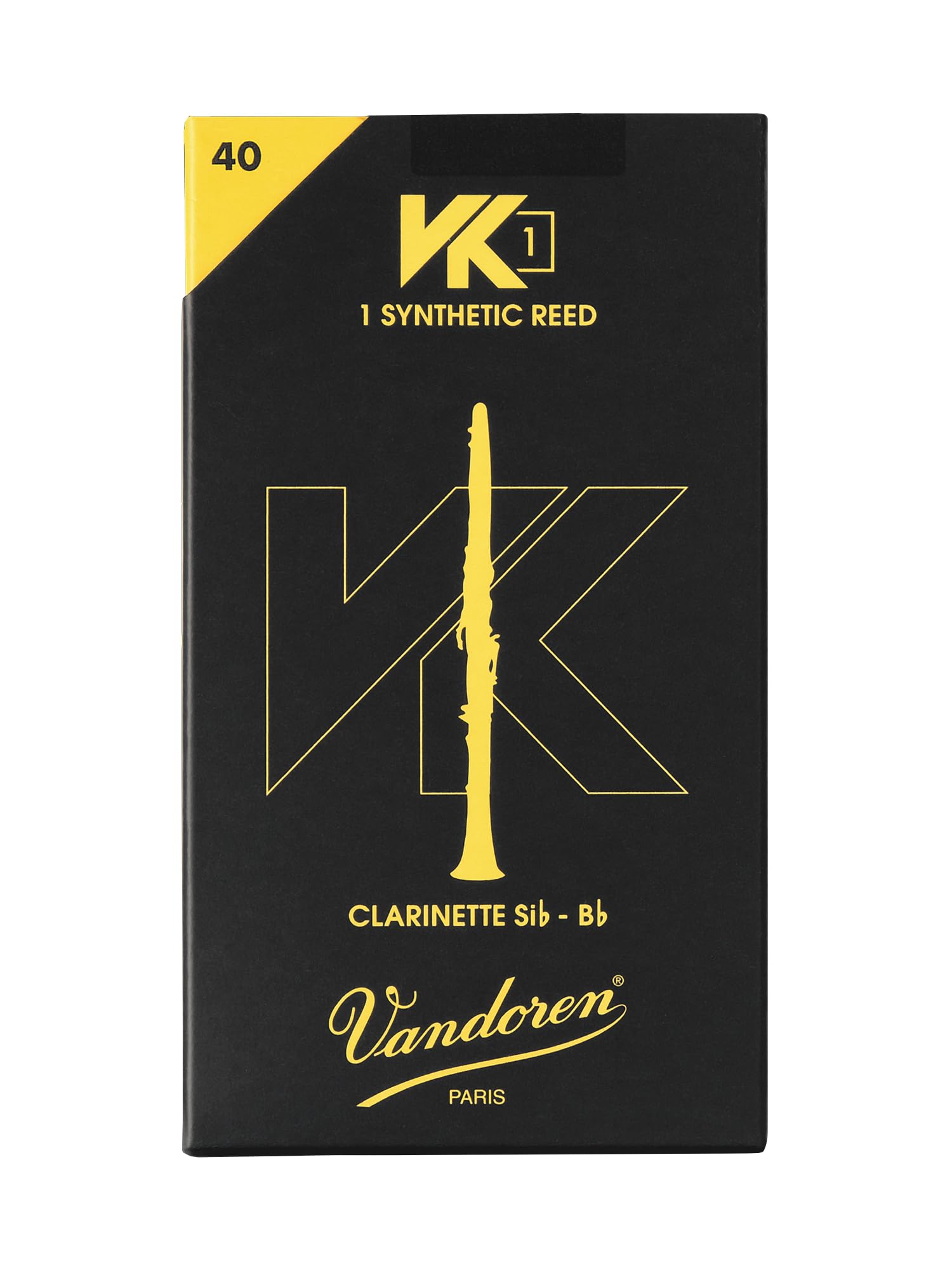 Vandoren Bb Clarinet Reed VK1 [CVK10040] Hardness: 40