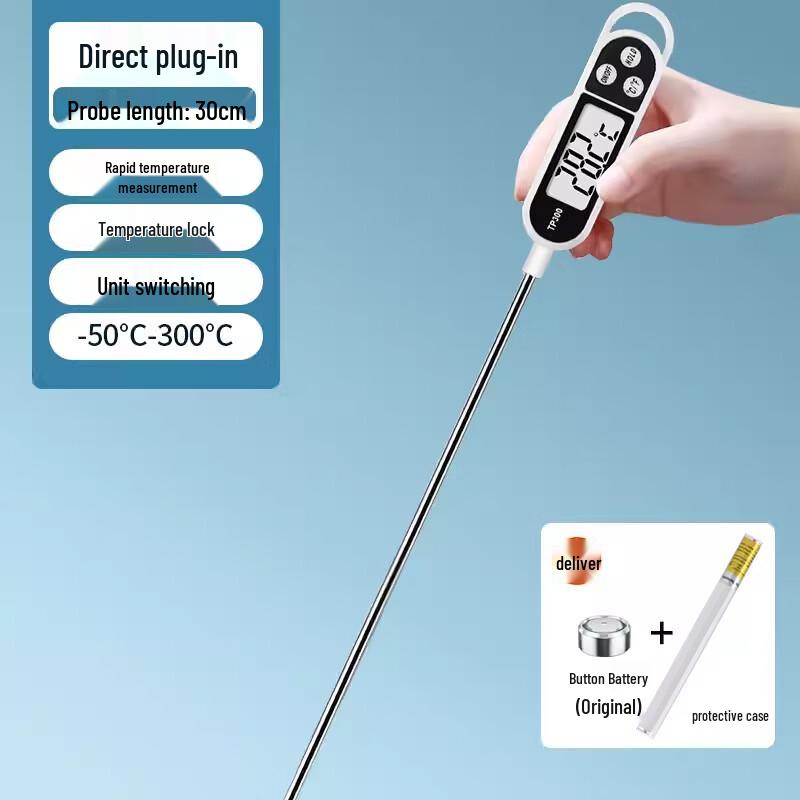 Noshuer Flagship Extended Kitchen Thermometer with 30cm Probe