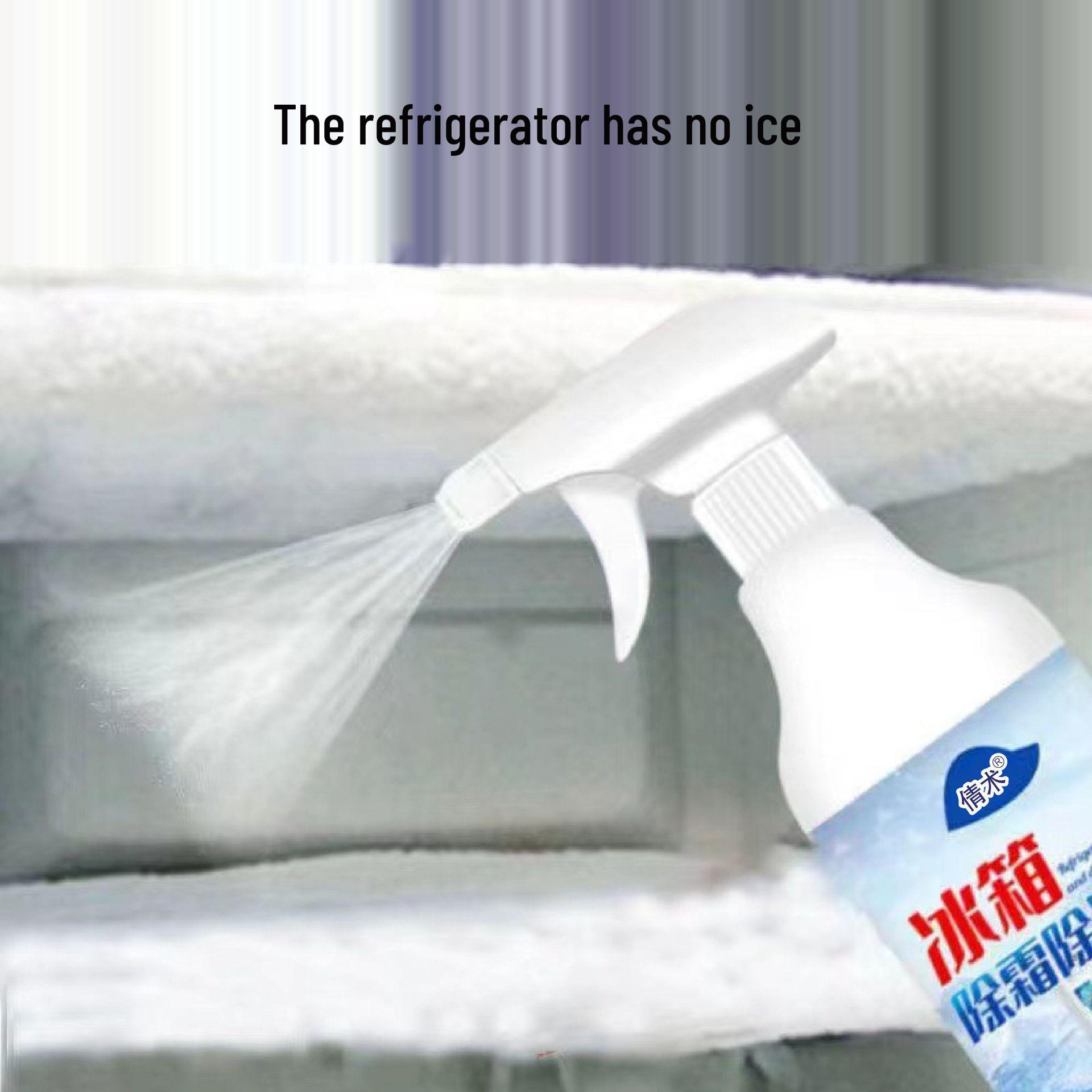 

Средство для удаления льда и инея: Инструмент для разморозки морозильника и предотвращения образования льда Spray Nozzle Only