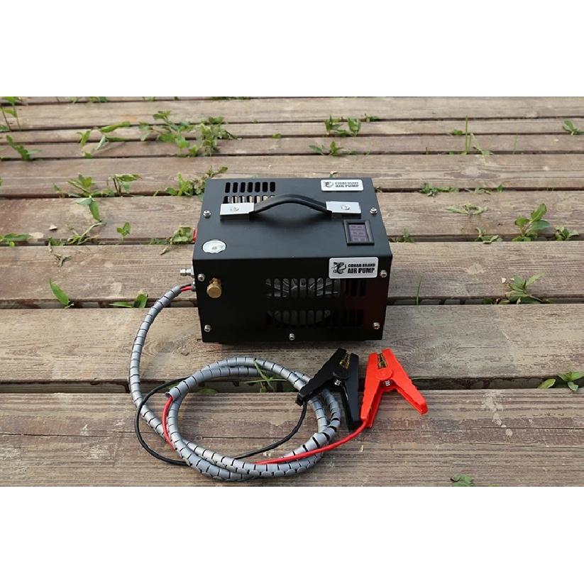 4500Psi 300bar  Pcp Compressor 110V 220V Transformer 12v 30Mpa Shooting  Air Gun Pump Scuba Diving