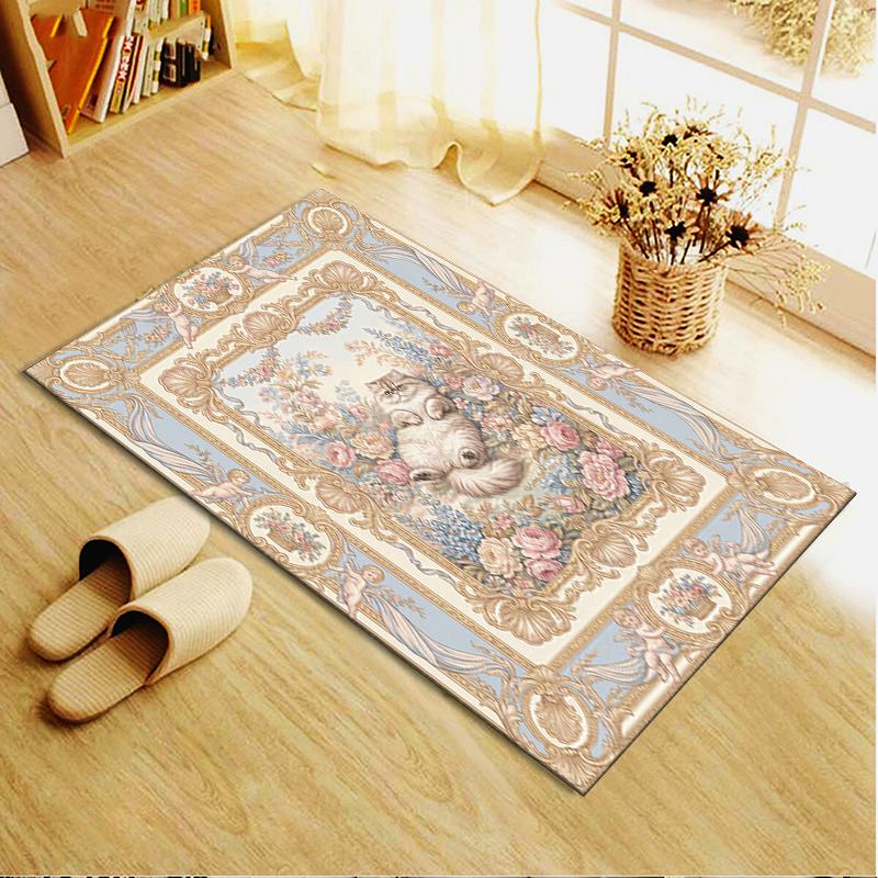 2025 New Cat Flower Carpet Rug for Living Room Bedroom Home Sofa Decoration,Kids play Non-slip Floor Mat42
