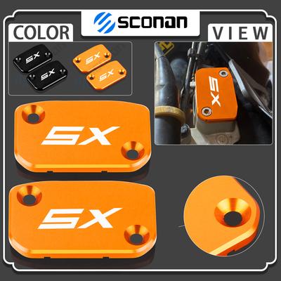 For KTM 125 150 250 SX 125SX 150SX 250SX Motorcycle Accessories Brake Fluid Tank Cap Luid Reservoir Cover 2016 -