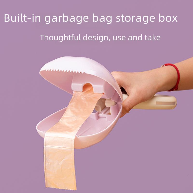 Haustier Kot Aufheber & Beutel: Hundekot Schaufel und Clip für den Hausgebrauch