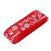25mm 5Yards Printed Flowers Christmas Ribbon    Sewing Gifts Packing Belt Decoration