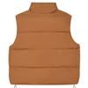 Fashion Winter Warm Sleeveless Vest Woman Outerwears Stand Collar Casual Thick Women's Jackets