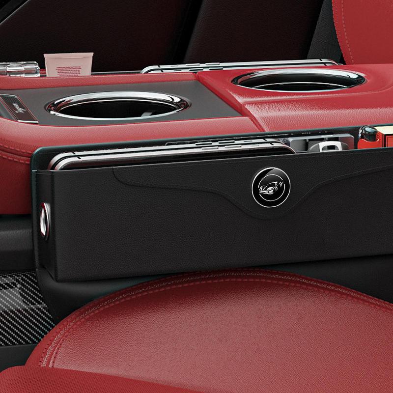 Car Seat Filler Storage Crevice Storage Box Car Console Side Organizer For Phones Glasses Keys Cards Car Accessories Car