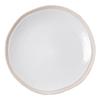 Japanese Plate Household Ceramic Plate Special-Shaped Stroking Large Plate Tableware Plate Restaurant Hotel Commercial Western Plate