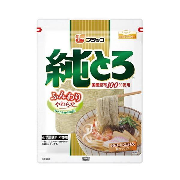 Japan Fujikko Jun Toro Big Pack Yam Kelp 100% Japanese Kelp with zipper 1 Piece / 23g