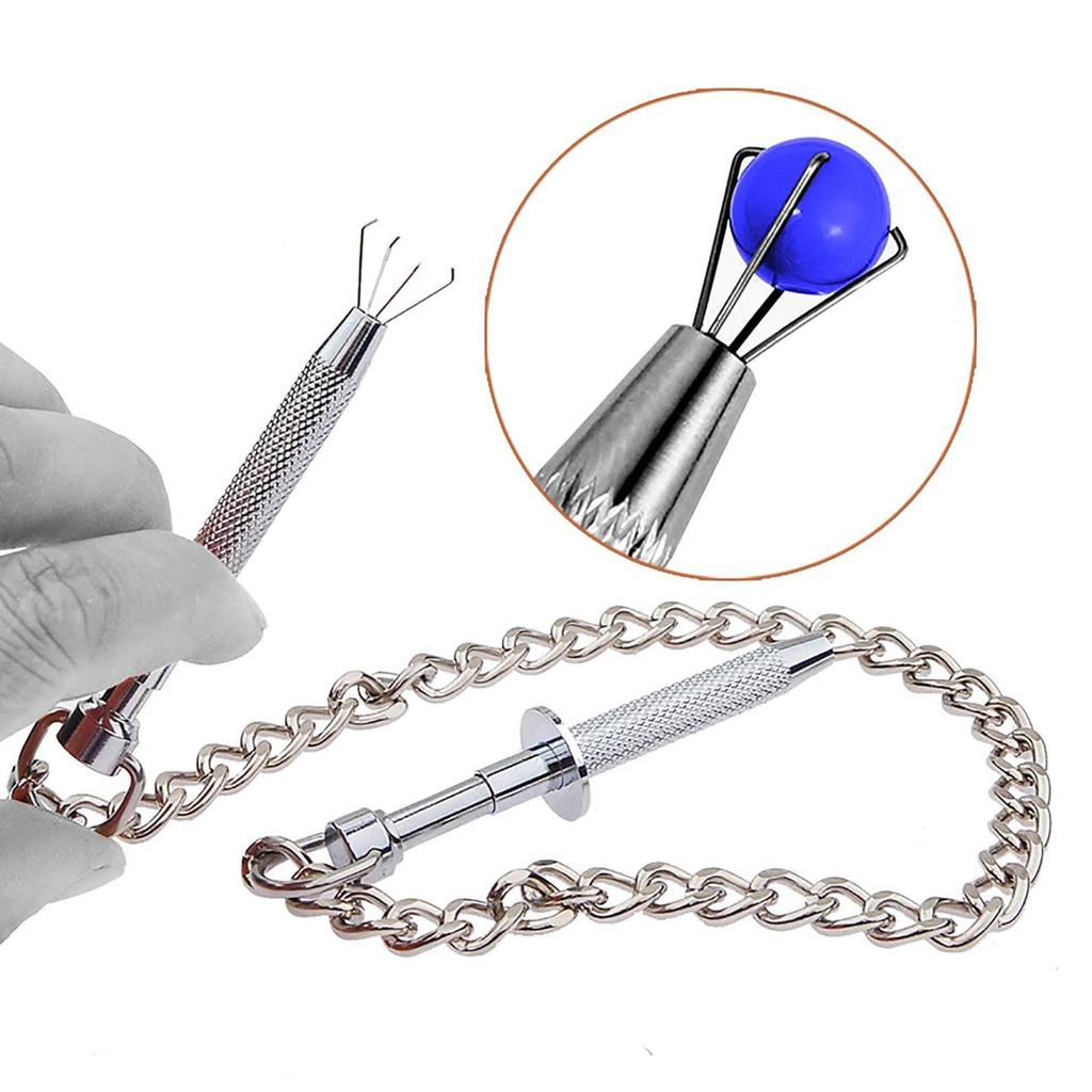 TSUBASI Nipple Clips with Stainless Bead Grabber 4th Nipple Nipple For SM Nipple Adult SM Nipple 1 Piece Chain, Steel, Design, Clip, Development,