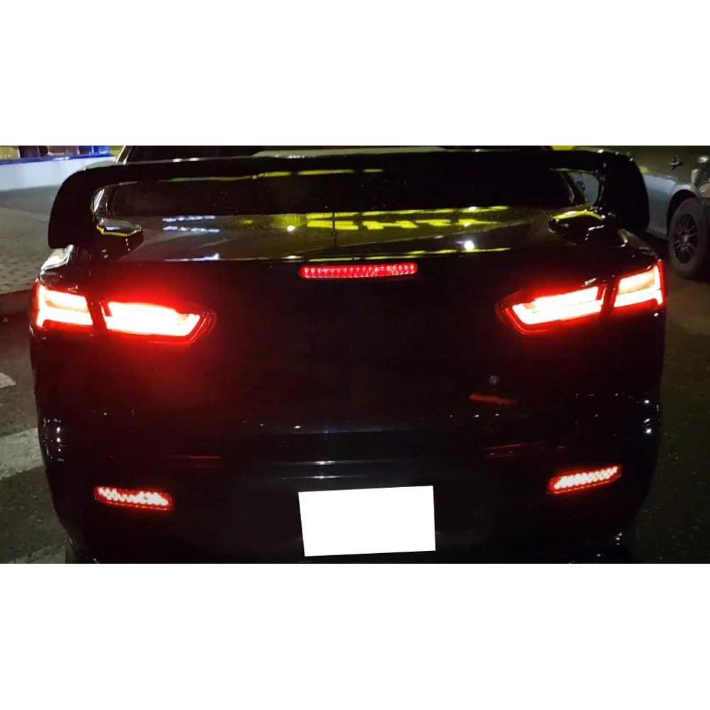 Red Lens LED Third 3rd Brake Stop Light For Mitsubishi Lancer Evo 2008-2016