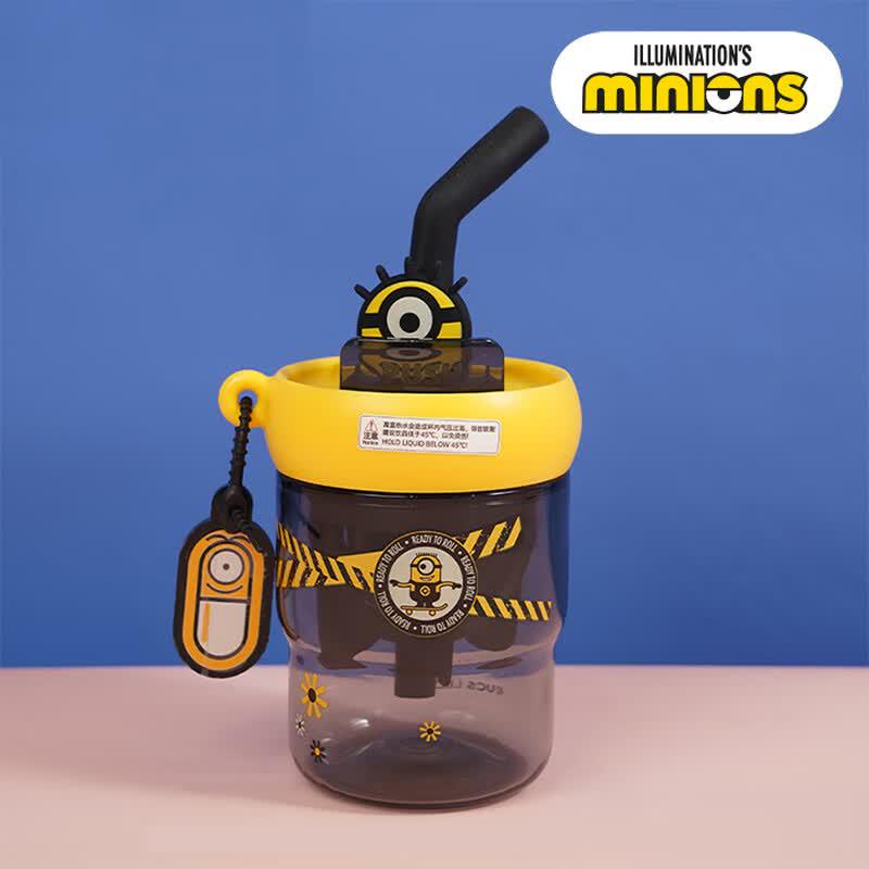 Minions Summer Straw Cup