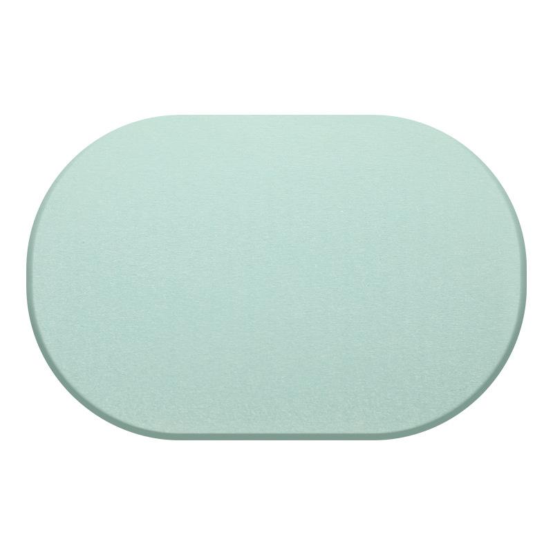 Sam, the Same Diatom Mud Floor Mat, Hard Bathroom Floor Mat, Toilet Door Floor Mat, Toilet Diatomite Quick-drying Non-slip
