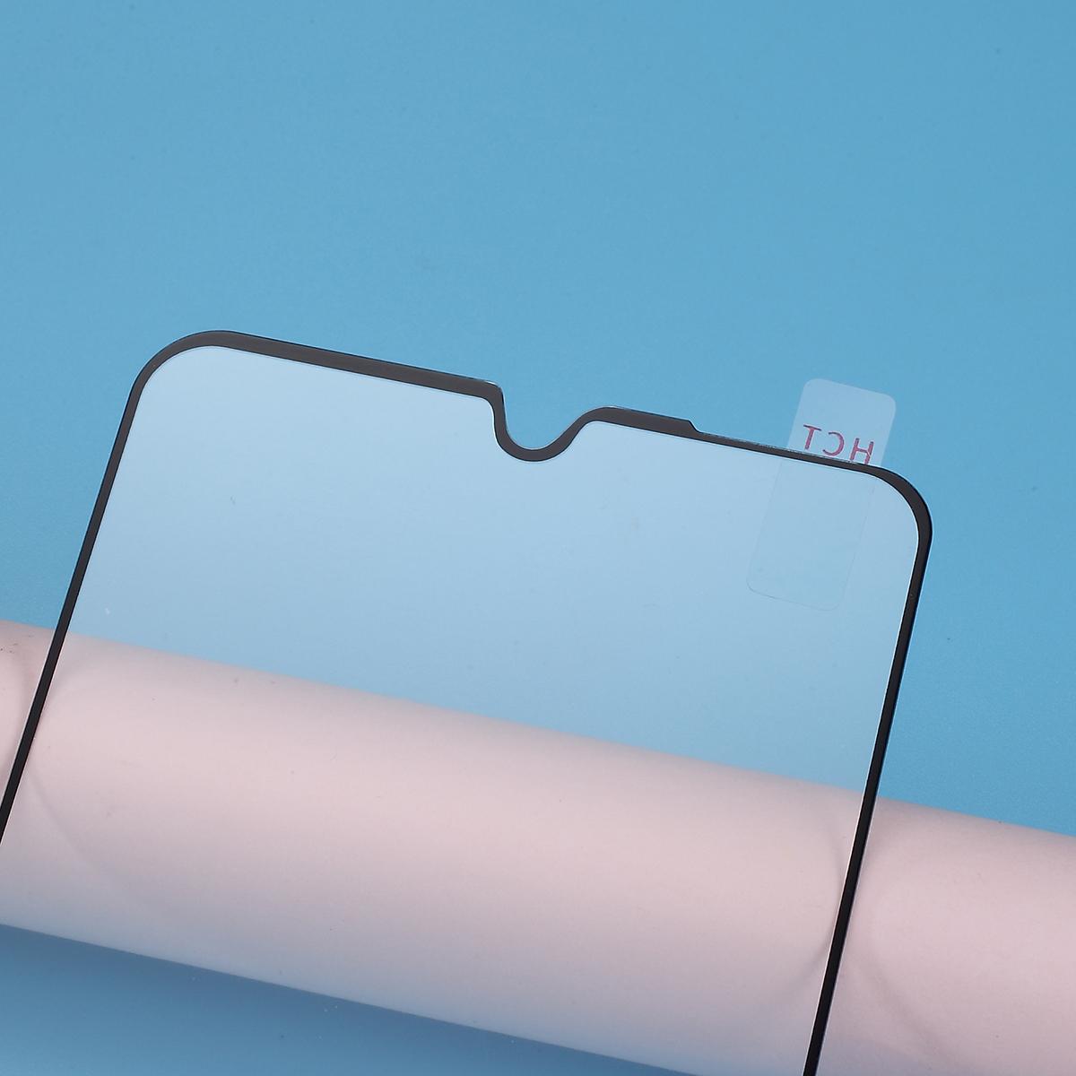 

Tempered Glass Film Full Coverage Protector Guard for Xiaomi Redmi Note 8 Black