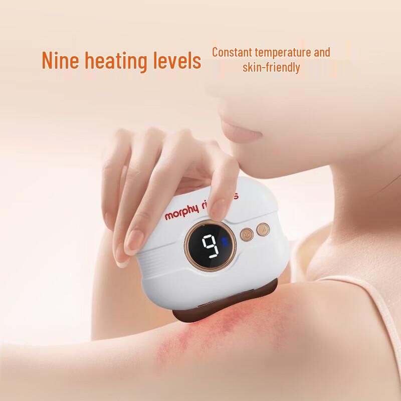 Morphyrichards Electric Guasha and Cupping Device MR2137 CN plug (adapter included)