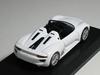 Kyosho Porsche Miniature Car Collection 5 Circle K Sunkus Limited 918 Spyder Single Item 1/64 (White)