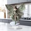 2D Flat Acrylic Fairy Decorations, Suitable for Indoor and Outdoor Decoration - No Batteries/electricity Required, Perfect F
