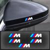 5/10pcs Car Interior Sticker Central Control Decals Emblem Badge Car Styling For BMW F30 F10 E90 F20 E46 E60 E70 E39 E36 E87 E92