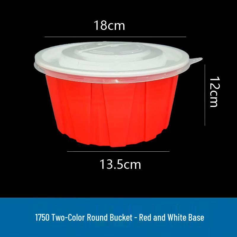 Tongyuan Disposable Round Plastic Food Containers & Lids