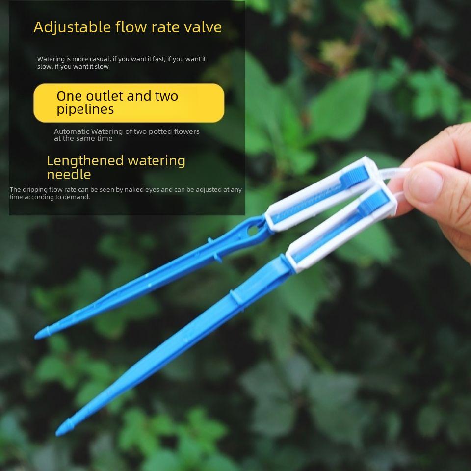 1L Large Capacity Self-Watering Bag for Potted Plants with Infusion Tube