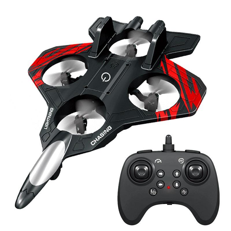 Remote Control Four-Axis Foam Model Aircraft with Stunt Capabilities