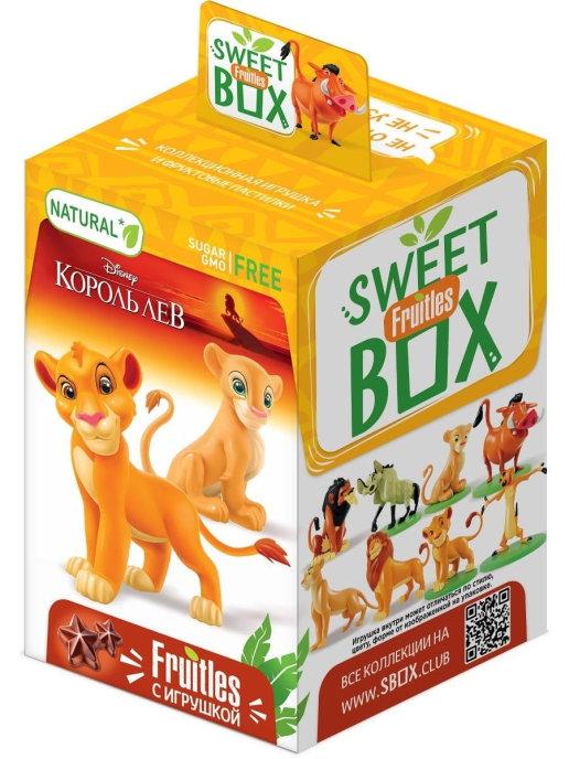 SWEATBOX DISNEY ASLAN KRAL FRUITLES. Bir kutuda koleksiyonluk