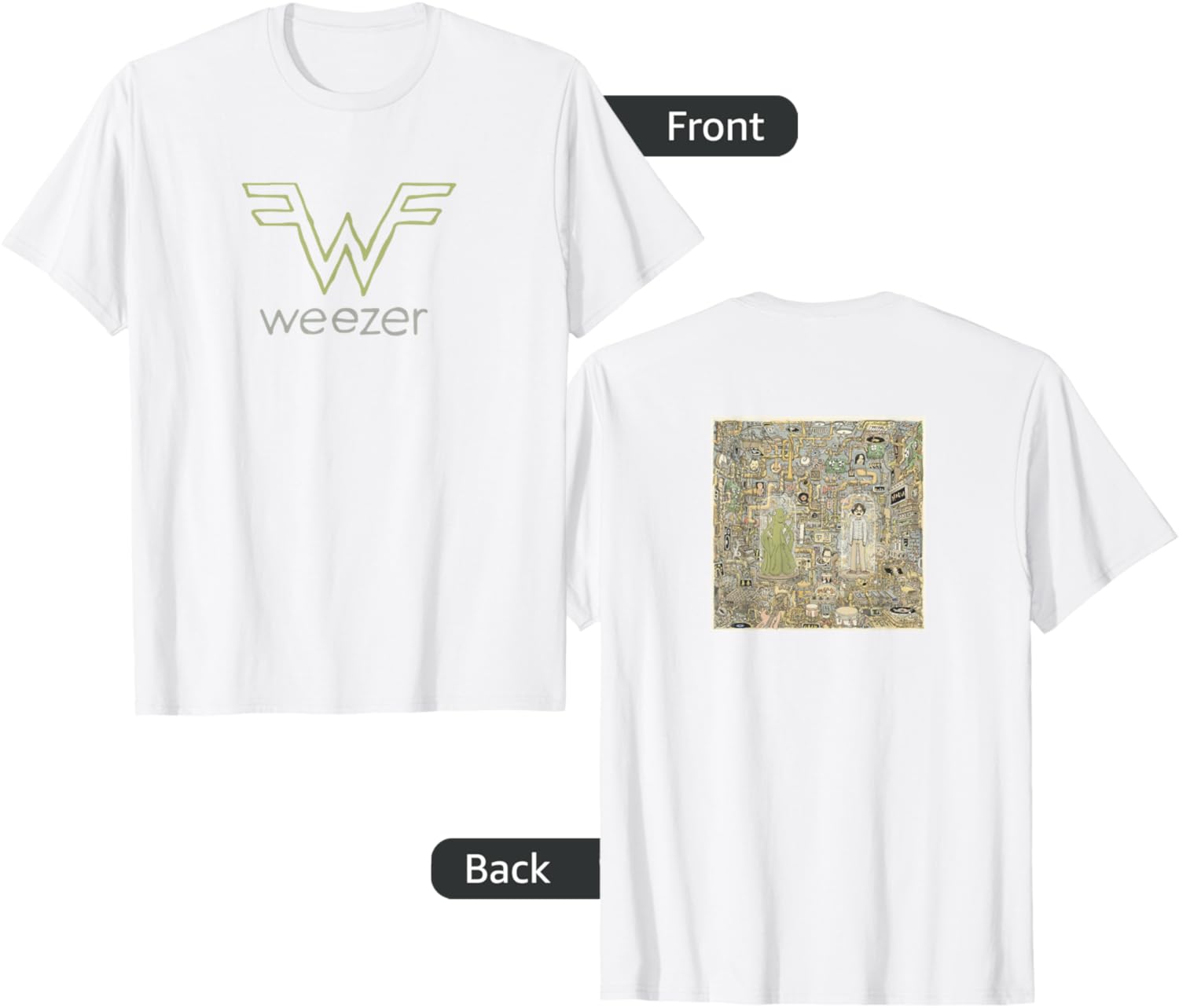 Weezer - OK Human Unisex T-Shirt S
