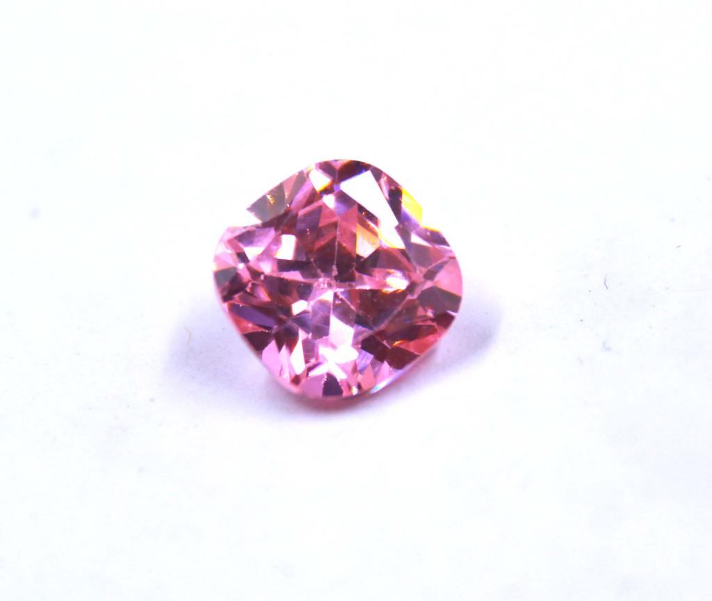 7 Carat Exclusive Big Offer Cushion Shape Pink Sapphire Certified Sri Lanka Gemstone SN114