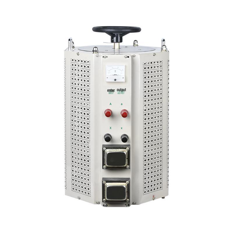 Single-phase Voltage Regulating Transformer TDGC2/3: 0-250/300V, Contact Type, Three-phase TSGC2/J, Customizable for Household Use.