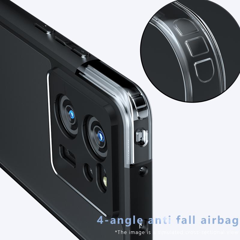 For Xiaomi Redmi K60 Ultra/13T/13T Pro Case PC+TPU Slim Matte Texture Phone Cover