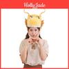 Pălărie Drăguță și Festivă cu Cap de Dragon Pentru Vânzare cu Ridicata Perfectă Pentru Fotografii și Spectacole